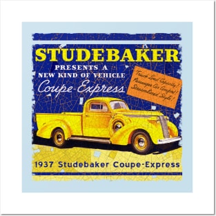 Studebaker Coupe Express Posters and Art